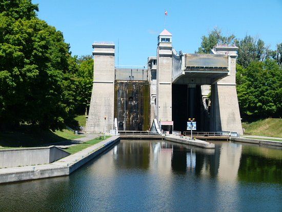 Peterborough Lift Lock